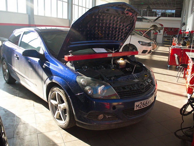   Opel Astra H