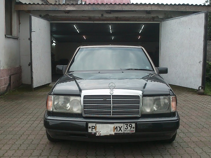   Mercedes w124