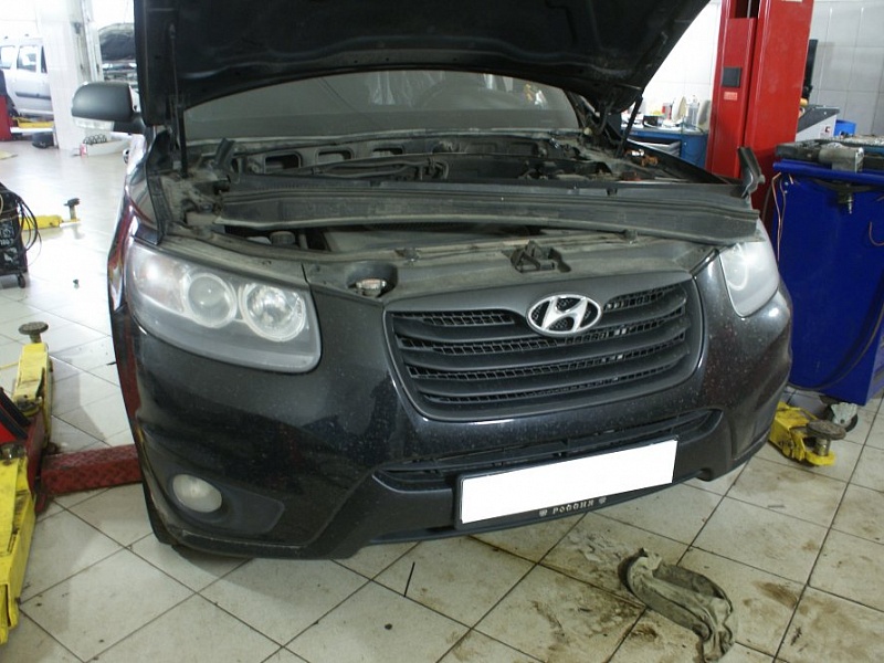   Hyundai Santa Fe