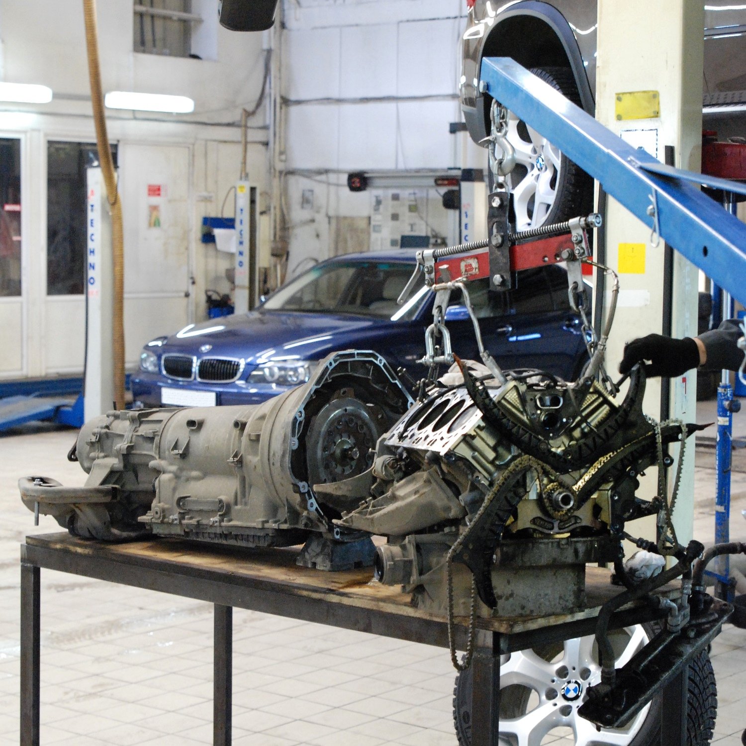 Ремонт АКПП BMW X6