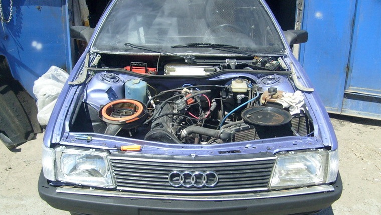 Ремонт АКПП Audi 100
