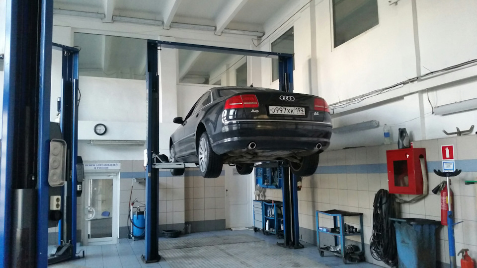 Ремонт АКПП Audi A8