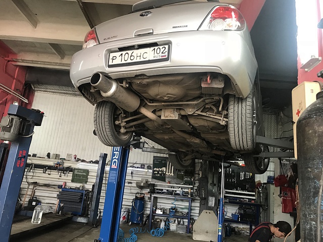 Ремонт АКПП Subaru Impreza