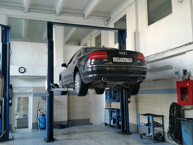 Ремонт АКПП Audi A8