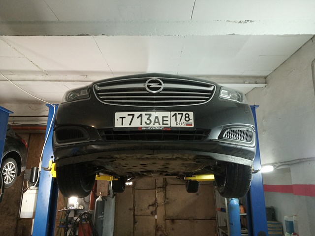 Ремонт АКПП Opel Insignia