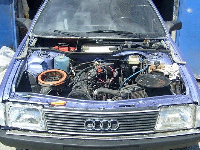 Ремонт АКПП Audi 100